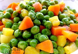豌豆可以和胡蘿卜一起吃嗎？豌豆和胡蘿卜能一起吃嗎？