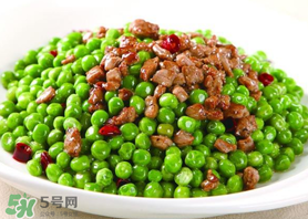 豌豆和牛肉能一起吃嗎？豌豆能和牛肉一起吃嗎？