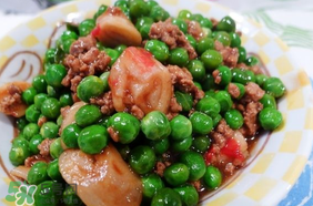 豌豆和豬肉能一起吃嗎？豌豆和豬肉怎么做好吃？
