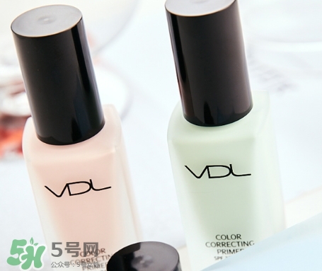 vdl彩色隔離妝前乳哪個(gè)顏色好？vdl隔離乳粉色藍(lán)色綠色區(qū)別