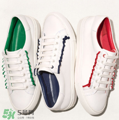 tory burch荷葉邊小白鞋多少錢(qián)？tory burch運(yùn)動(dòng)鞋專柜價(jià)格