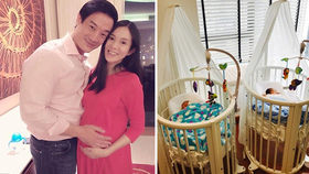 楊采妮生的雙胞胎是男孩還是女孩？叫什么名字