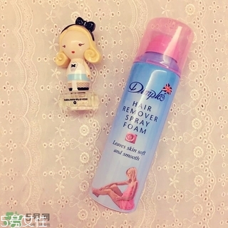 杜碧絲脫毛噴霧可以脫腋毛嗎？杜碧絲脫毛噴霧好用嗎？