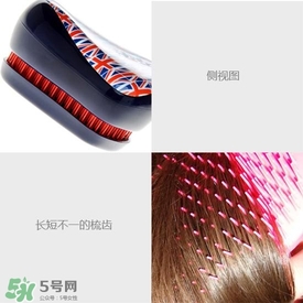tangle teezer火烈鳥梳子多少錢？tangle teezer和skinnydip合作梳子