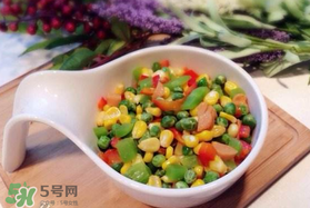 豌豆和火腿能一起吃嗎？豌豆炒火腿腸的做法