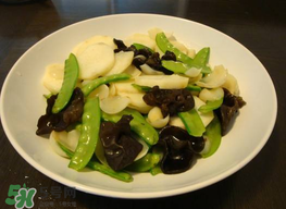 豌豆和木耳能一起吃嗎？豌豆木耳能一起炒嗎？