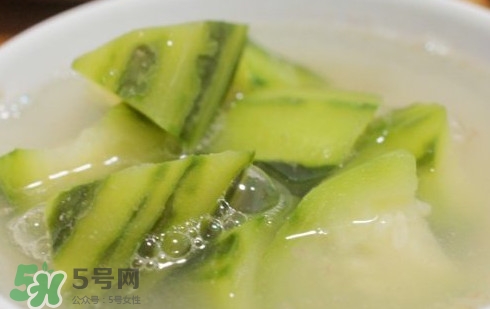 絲瓜湯怎么做好喝？絲瓜湯怎么做不黑