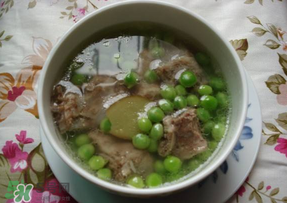 豌豆和排骨能一起燉嗎？豌豆和排骨能一起吃嗎？