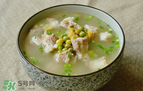 豌豆和排骨能一起燉嗎？豌豆和排骨能一起吃嗎？