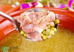 豌豆和排骨能一起燉嗎？豌豆和排骨能一起吃嗎？