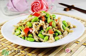 青豆不能和什么一起吃？青豆和什么相克？