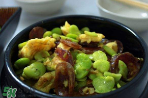 青豆和雞蛋能一起吃嗎？青豆能和雞蛋一起吃嗎？