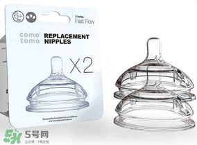 comotomo可么多么奶嘴價格多少？comotomo奶嘴能用多久？