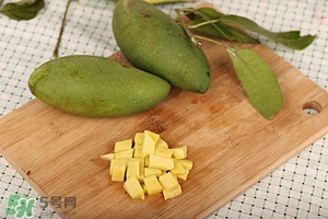 貴妃芒果硬的能吃嗎？貴妃芒果青的能吃嗎