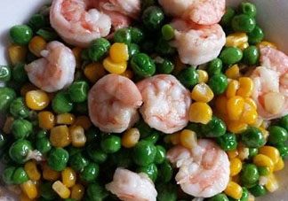 青豆和蝦能一起吃嗎？青豆和蝦米能一起吃嗎？
