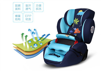 kiddy安全座椅怎么樣？kiddy安全座椅好用嗎？