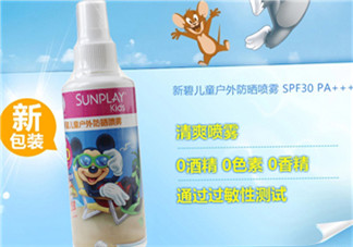 曼秀雷敦兒童防曬噴霧怎么樣？曼秀雷敦兒童防曬噴霧好用嗎？