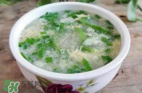 絲瓜湯怎么做好喝？絲瓜湯怎么做不黑