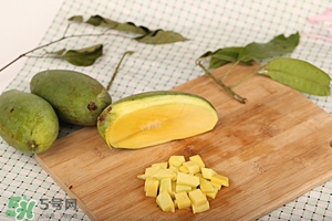 貴妃芒果硬的能吃嗎？貴妃芒果青的能吃嗎