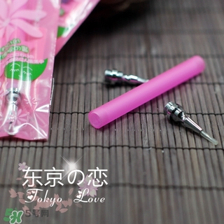 cosmos粉刺針怎么用？cosmos隱藏式粉刺針使用方法