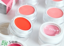 koji蔻吉雙色腮紅怎么樣？koji蔻吉雙色腮紅色號試色