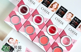 koji蔻吉雙色腮紅怎么樣？koji蔻吉雙色腮紅色號試色