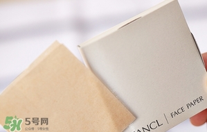 fancl吸油紙怎么樣？fancl吸油紙怎么用？