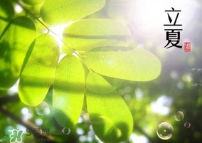 立夏和夏至有什么區(qū)別？立夏和夏至的區(qū)別