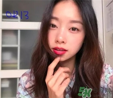 嘉娜寶媚點口紅色號 media口紅試色 嘉娜寶媚點口紅色號 media口紅試色