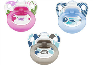 nuk安撫奶嘴哪個系列好用？nuk安撫奶嘴好用的系列介紹