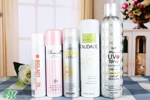 ajuste防曬噴霧哪個(gè)顏色好？ajuste防曬噴霧藍(lán)色綠色白色區(qū)別