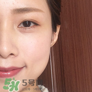 koji蔻吉雙色腮紅怎么樣？koji蔻吉雙色腮紅色號試色