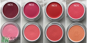 koji蔻吉雙色腮紅怎么樣？koji蔻吉雙色腮紅色號試色