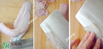 黑魚(yú)怎么切片？黑魚(yú)如何切魚(yú)片