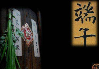 端午節(jié)插門上的是什么？端午節(jié)為什么要插艾草？