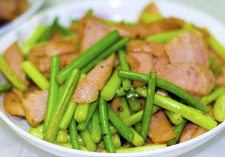 蒜薹可以和什么炒？蒜薹可以炒什么