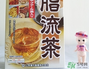 脂流茶成分 脂流茶可以減肥嗎？