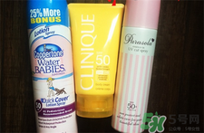 娜麗絲和水寶寶哪個好?娜麗絲防曬噴霧和水寶寶噴霧對比 娜麗絲和水寶寶哪個好?娜麗絲防曬噴霧和水寶寶噴霧對比