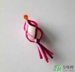 立夏繩怎么編？立夏繩的編法