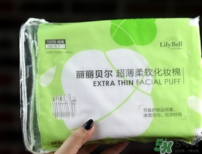 麗麗貝爾化妝棉綠色和白色那個(gè)好？麗麗貝爾綠色和白色對(duì)比