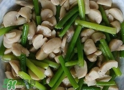 蒜薹能和香菇一起炒嗎？蒜薹和香菇能一起炒嗎
