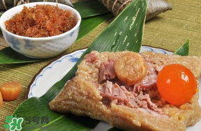 粽子餡怎么調(diào)制才好吃？粽子餡的做法和配料