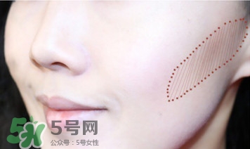 修容粉瘦臉怎么使用？修容粉怎么用瘦臉