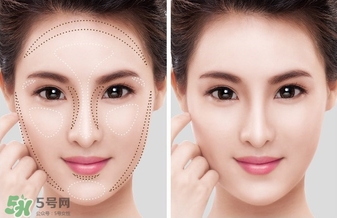 修容粉瘦臉怎么使用？修容粉怎么用瘦臉