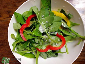 養(yǎng)心菜能生吃嗎？養(yǎng)心菜怎么吃？