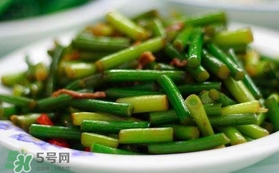 蒜薹可以和什么炒？蒜薹可以炒什么