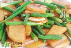 蒜薹能和土豆一起吃嗎？蒜薹可以和土豆一起炒嗎