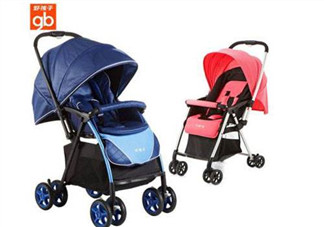 好孩子?jì)雰很?chē)怎么折疊？好孩子?jì)雰很?chē)折疊步驟圖