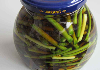 怎樣腌蒜苔容易儲存？怎樣腌蒜苔放的時間長