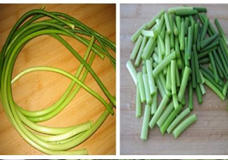 蒜薹怎么摘？蒜薹怎么擇？